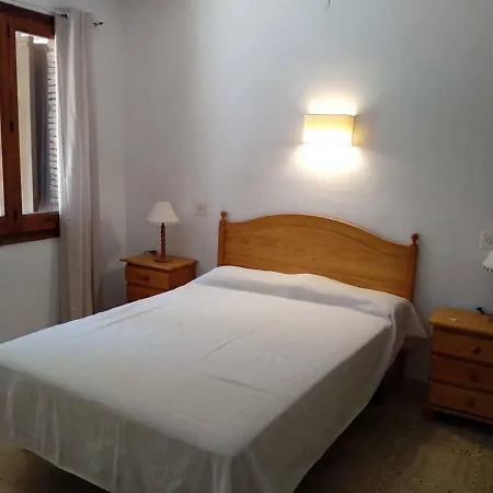 Апартаменты Apartamento Playa Sa Riera, - B19/2