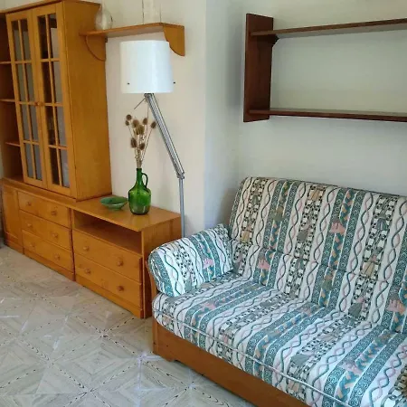 Апартаменты Apartamento Playa Sa Riera, - B19/2